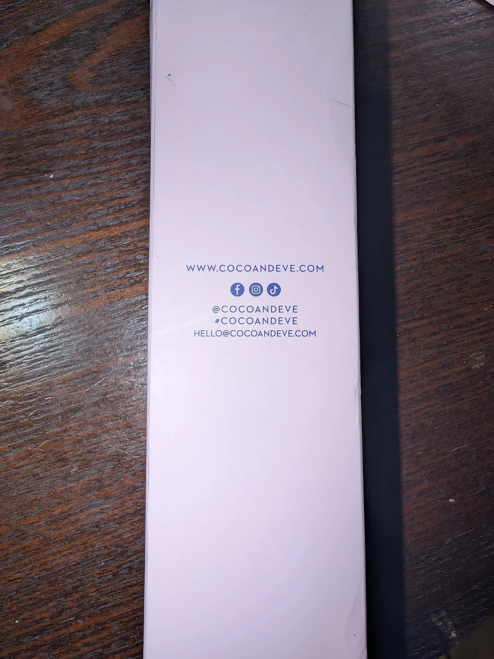 Coco & Eve resurfacing body